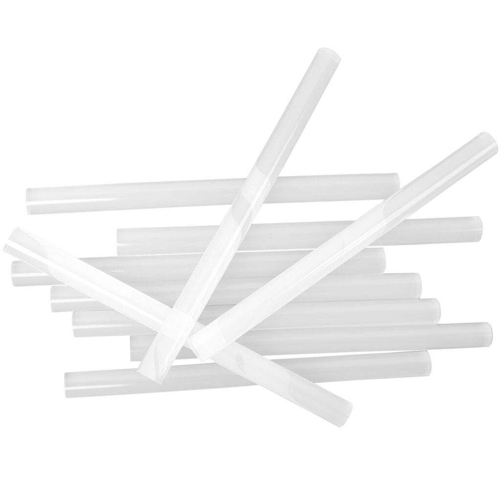 Heisskleber Patronen, 50 Stück, Polyvinyl, 15 x 1,1 cm