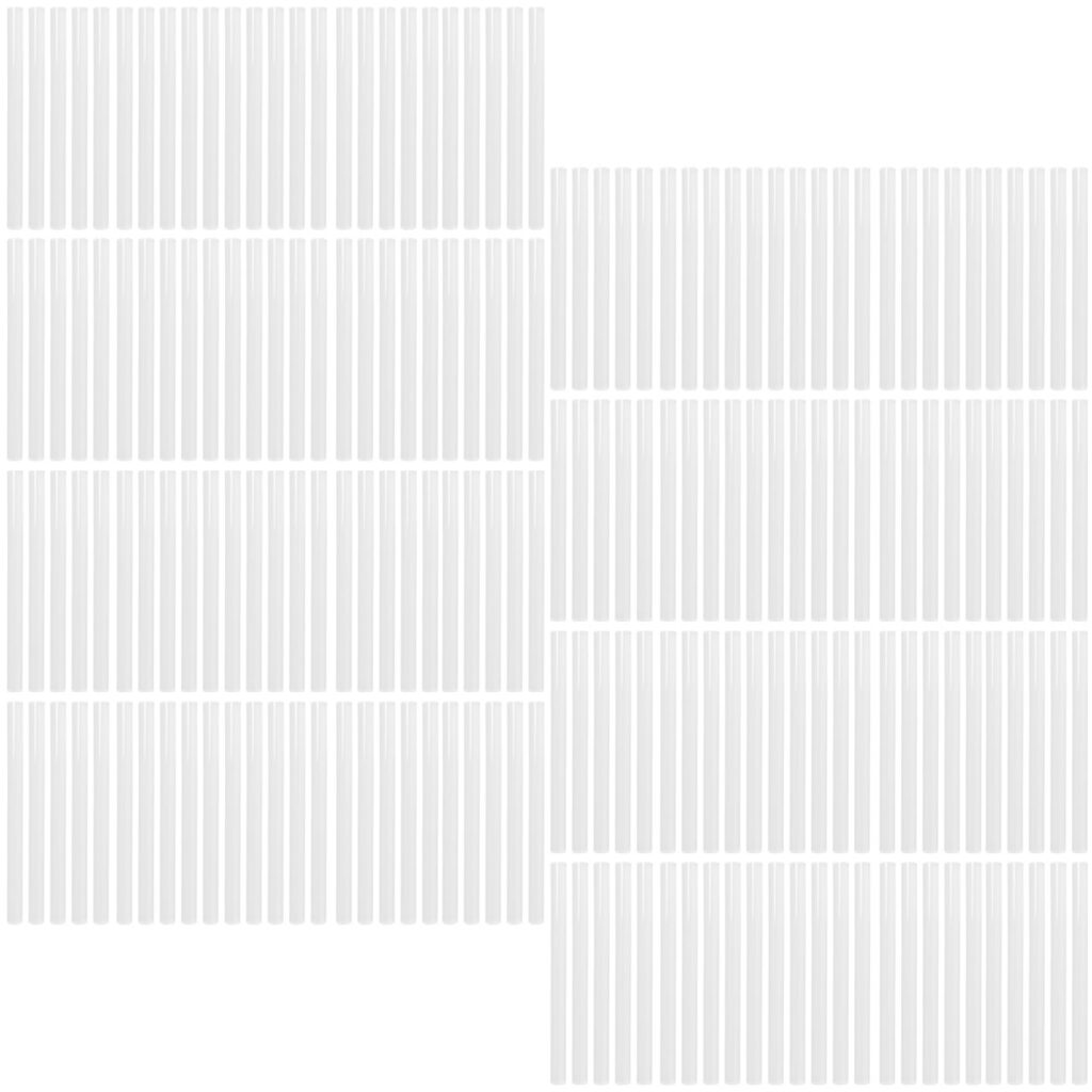 Heisskleber Patronen, 200 Stück, Polyvinyl, 15 x 1,1 cm