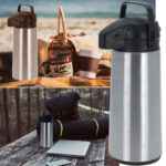 Isolierkanne mit Pumpsystem, Doppelwandig, 1,9 l Isolierkanne mit Pumpsystem, Doppelwandig, 1,9 l