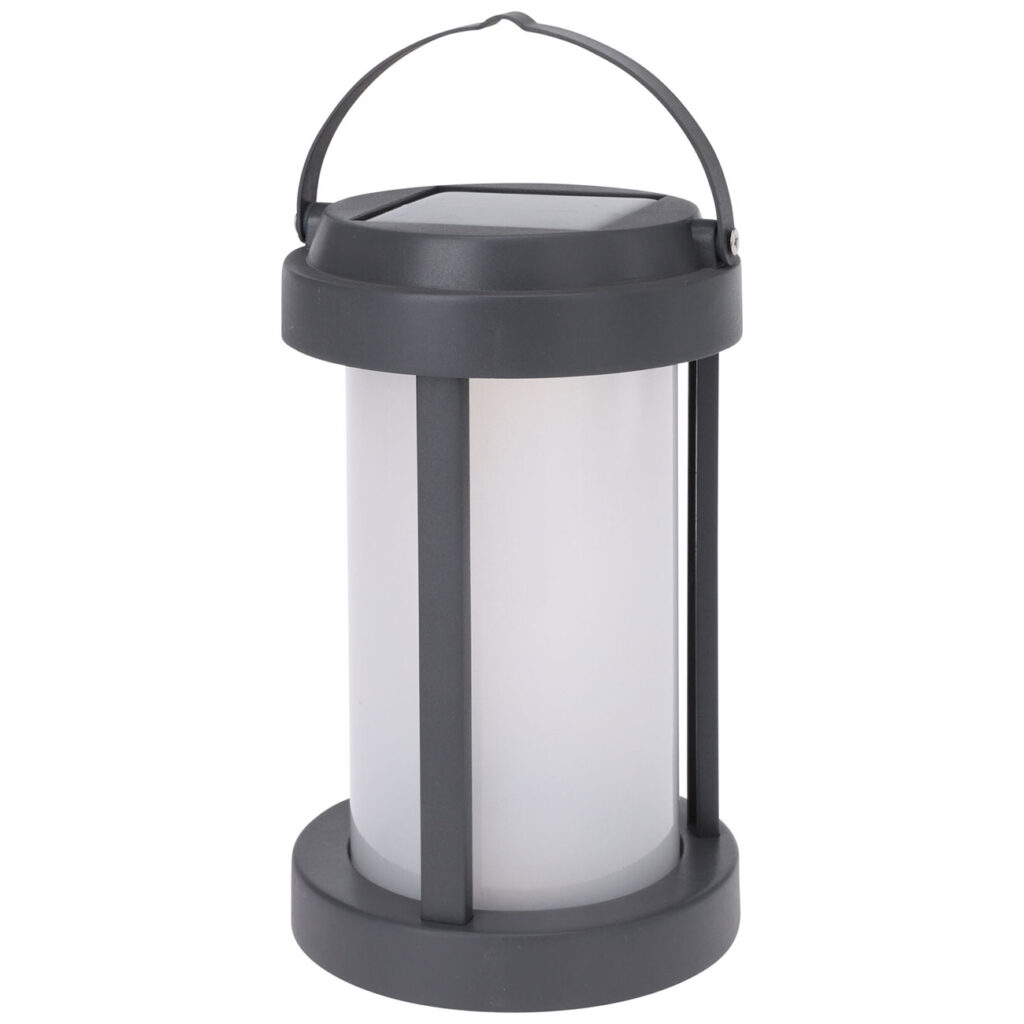 Solar LED-Laterne, 100 lm, Akku