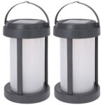 Solar LED-Laterne, 100 lm, Akku