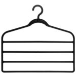 Mehrfach-Kleiderbügel 44 x 33 x 1 cm