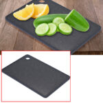 Schneidebrett in Marmoroptik, Kunststoff 23 x 16 x 1 cm