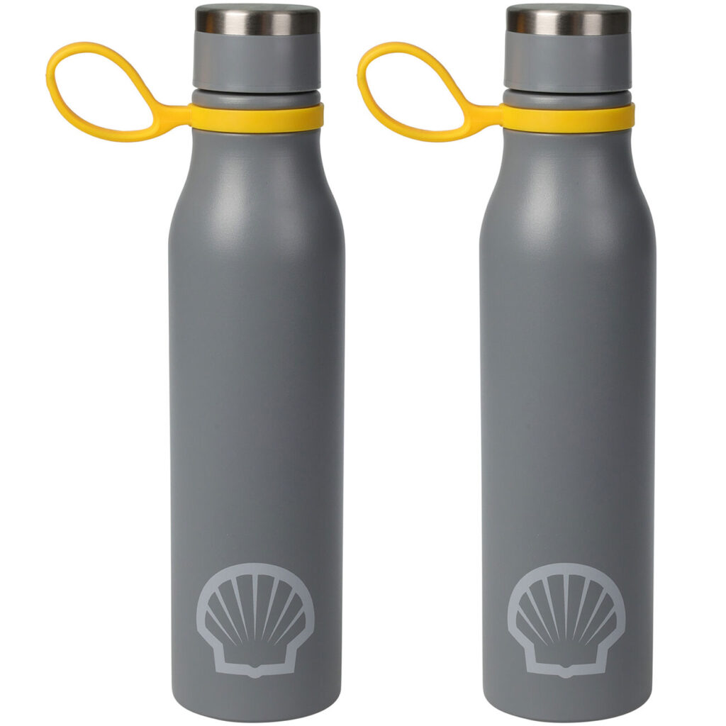 2er-Set Isolierflasche aus Edelstahl, 500 ml