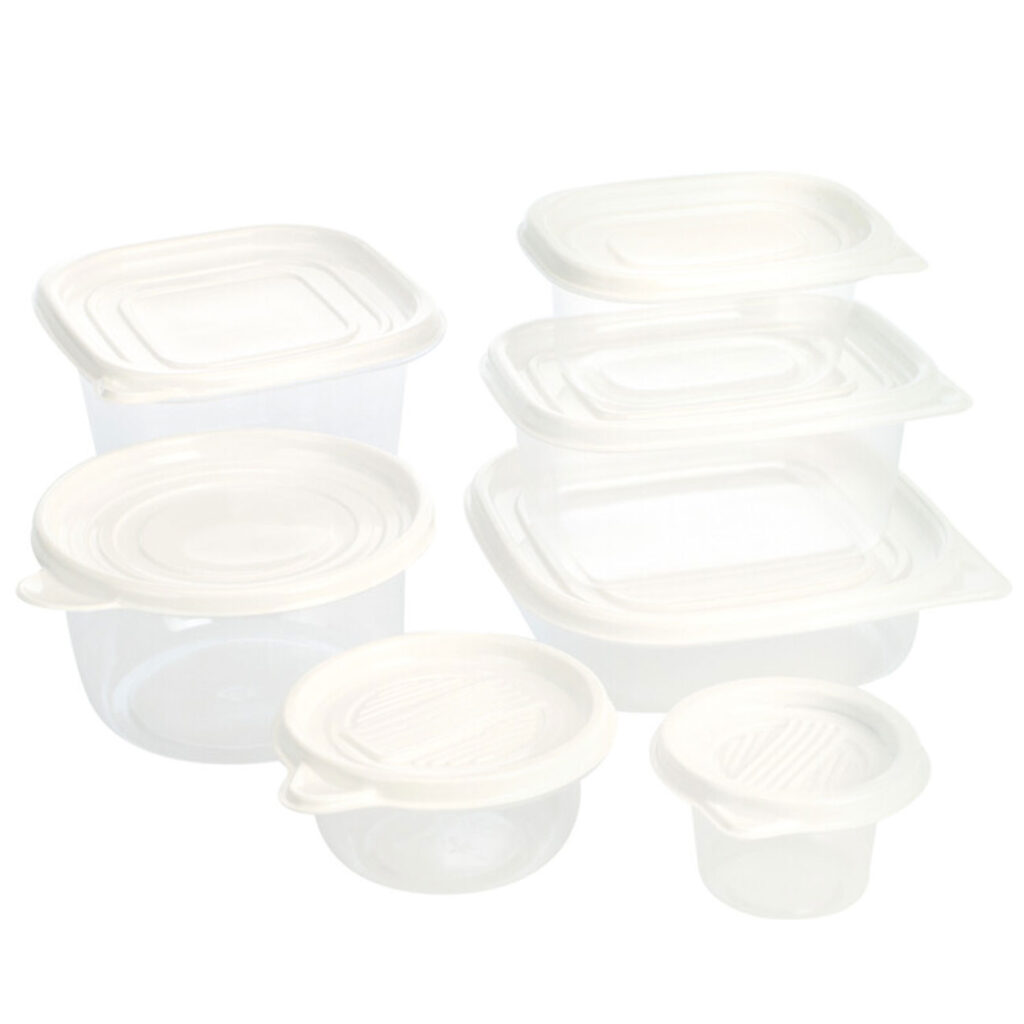 27-teiliges Frischhaltedosen-Set inkl. Deckel, Vorratsdosen