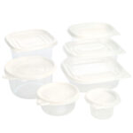 27-teiliges Frischhaltedosen-Set inkl. Deckel, Vorratsdosen