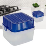 Luftentfeuchter inkl. zwei 400g Granulat-Beutel, Raumentfeuchter 1,8 l