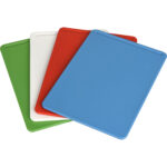4er-Set farbige Schneidebretter 20,5 x 15 x 0,5 cm