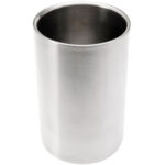 Weinkühler aus Edelstahl Ø 12cm Weinkühler aus Edelstahl Ø 12cm