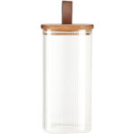 Vorratsglas mit Akazienholzdeckel, 1500 ml
