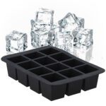 Flexible Eiswürfelform für 12 XL-Eiswürfel