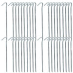 Zeltheringe, 40 Stück, 23 cm lm lang, 6 mm dick Zeltheringe, 40 Stück, 23 cm lm lang, 6 mm dick