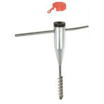 Sonnenschirmständer zum Eindrehen, Metall