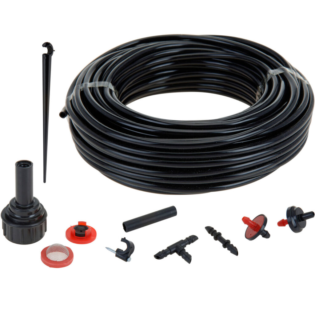 Pflanzen-Bewässerungssystem, 71-teilig, 23m Schlauch, anpassbar