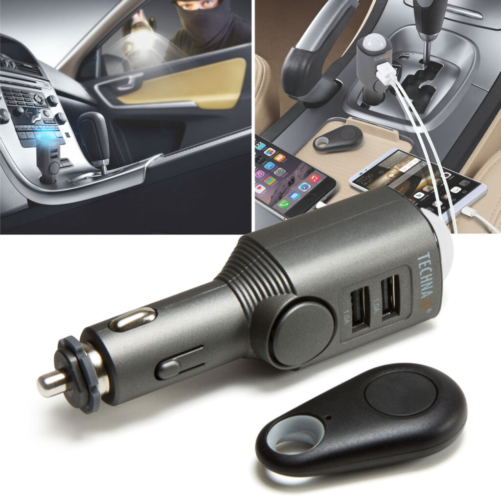 Universal Mobile und Autoalarm, 12-24V, RIP, LED Statusanzeige, inkl. Fernbedienung