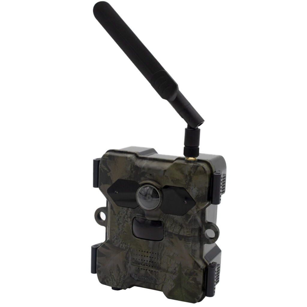 4G Wildkamera, LTE, FullHD, 4MP, Akkubetrieben, APP inkl. Solarpanel, IP66