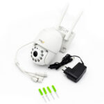 Dome-Überwachungskamera mit Full HD, WLAN & App, IP66