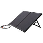 Faltbares Solar-Panel mit monokristallinen Zellen, 100 Watt