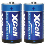2er-Set Batterie Typ C (Baby), LR14, Performance Alkaline, 1,5V