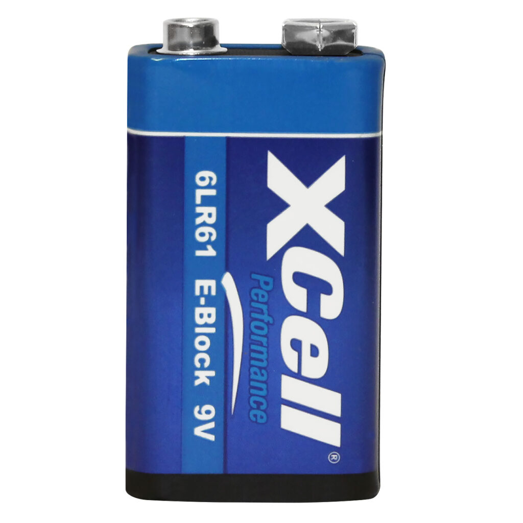 Batterie 9V-Block, 6LR61, Performance Alkaline, 9V