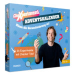 Adventskalender – CheXperiment-Kalender, 24 Experimente mit Checker Tobi