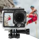 4K Dual-Screen Action Cam, Ultra HD, 30fps, 16 MP, Wi-Fi,  30 m wasserdicht