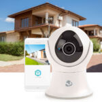 SmartLife Überwachungskamera, Wi-Fi, Full HD 1080p, PIR, Internal 16GB, Nachtsicht