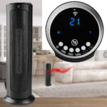 WLAN-Smart Keramik PTC Heizlüfter, schwarz, Keramik Heizgerät, 1200 / 2000 W