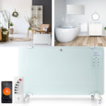 WLAN-Smart-Konvektor-Heizung, mit App, für Google Home/Amazon Alexa, IP24, 2.000 Watt