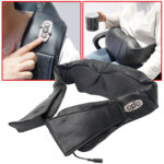 Shiatsu-Massagerät für Nacken, Schulter u.v.m. mit 4 Massageköpfen & IR-Tiefenwärme Shiatsu-Massagerät für Nacken, Schulter u.v.m. mit 4 Massageköpfen & IR-Tiefenwärme