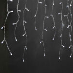 Eisregen Lichterkette, 180 LEDs, IP44, 5,90 m