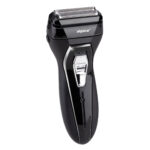 Doppelkopf-Rasierapparat, Akkubetrieben mit Ladestandsanzeige