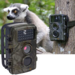 Natur-/Wildkamera, Full HD, Mikrofon, Lautsprecher, PIR-Senssor, IP56