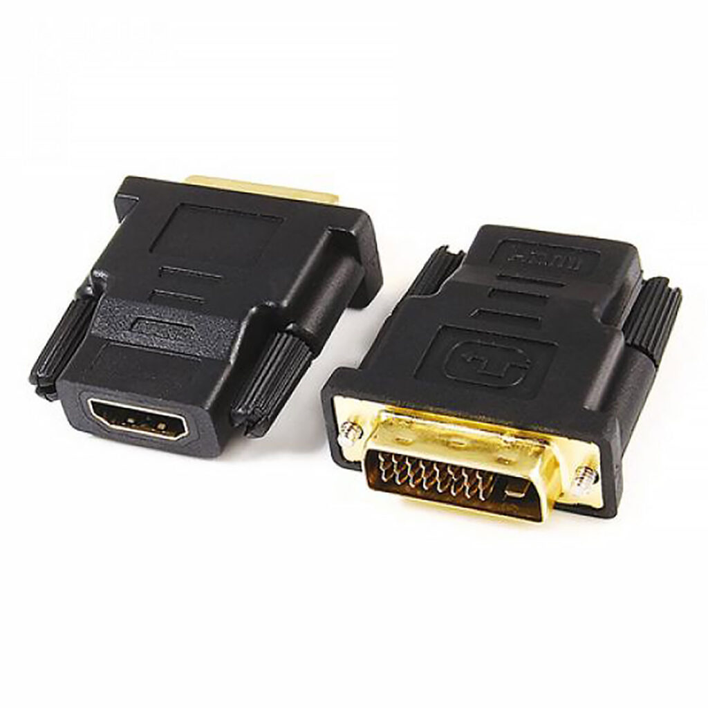 HDMI, Adapter, High Speed mit Ethernet, HDMI Type A Male – DVI (25 + 1)