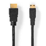 High Speed HDMI Kabel mit Ethernet, 4K Ultra HD, 30Hz, 10.2 Gbps, 2 m