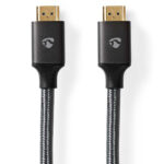 High Speed HDMI Kabel mit Ethernet, 10 m