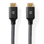 High Speed HDMI Kabel mit Ethernet, 2 m