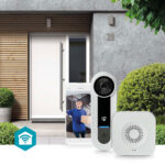 SmartLife Video-Türsprechanlage,  HD-Video mit 1536 p, grosser Blickwinkel