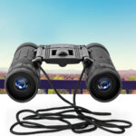 Kompaktes Fernglas 8 x 21, Dachkantprisma, inklusive Tasche