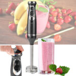 Stabmixer mit Edelstahlstab und Turbofunktion, 600 W