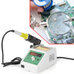 Digitale Lötstation, Lötkolben mit Temperaturregulierung, Displayanzeige