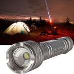 High Power LED-Taschenlampe, extrem helle 10-W-Cree-LEDs, wasserdicht