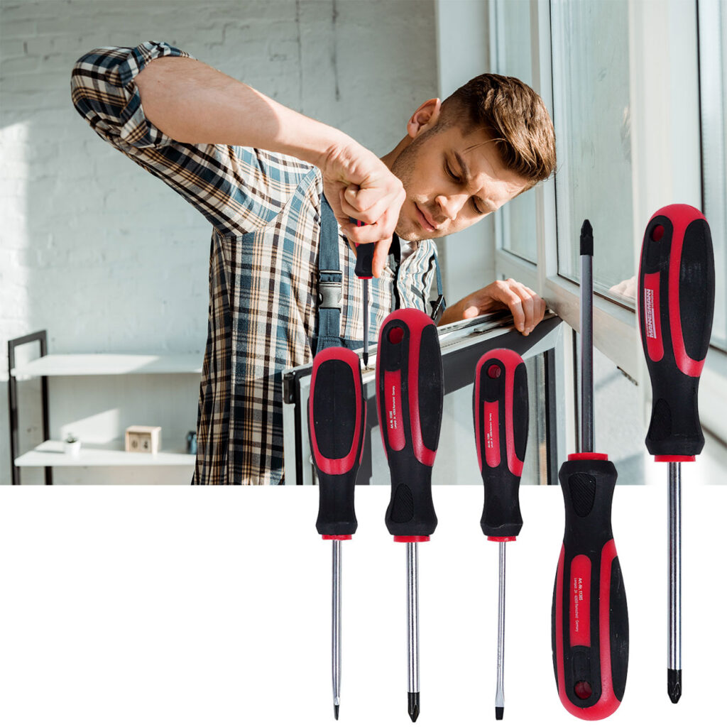 Schraubendreher-Set 5-tlg.