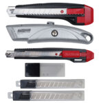 Abbrechmesser-Set, 33-teilig, Universalmesser