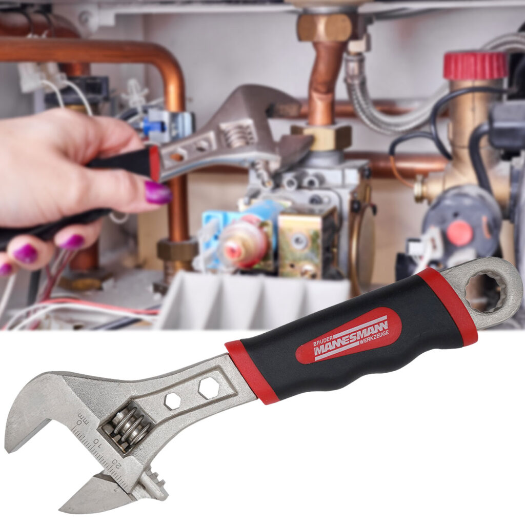 Rollgabelschlüssel, 20 cm