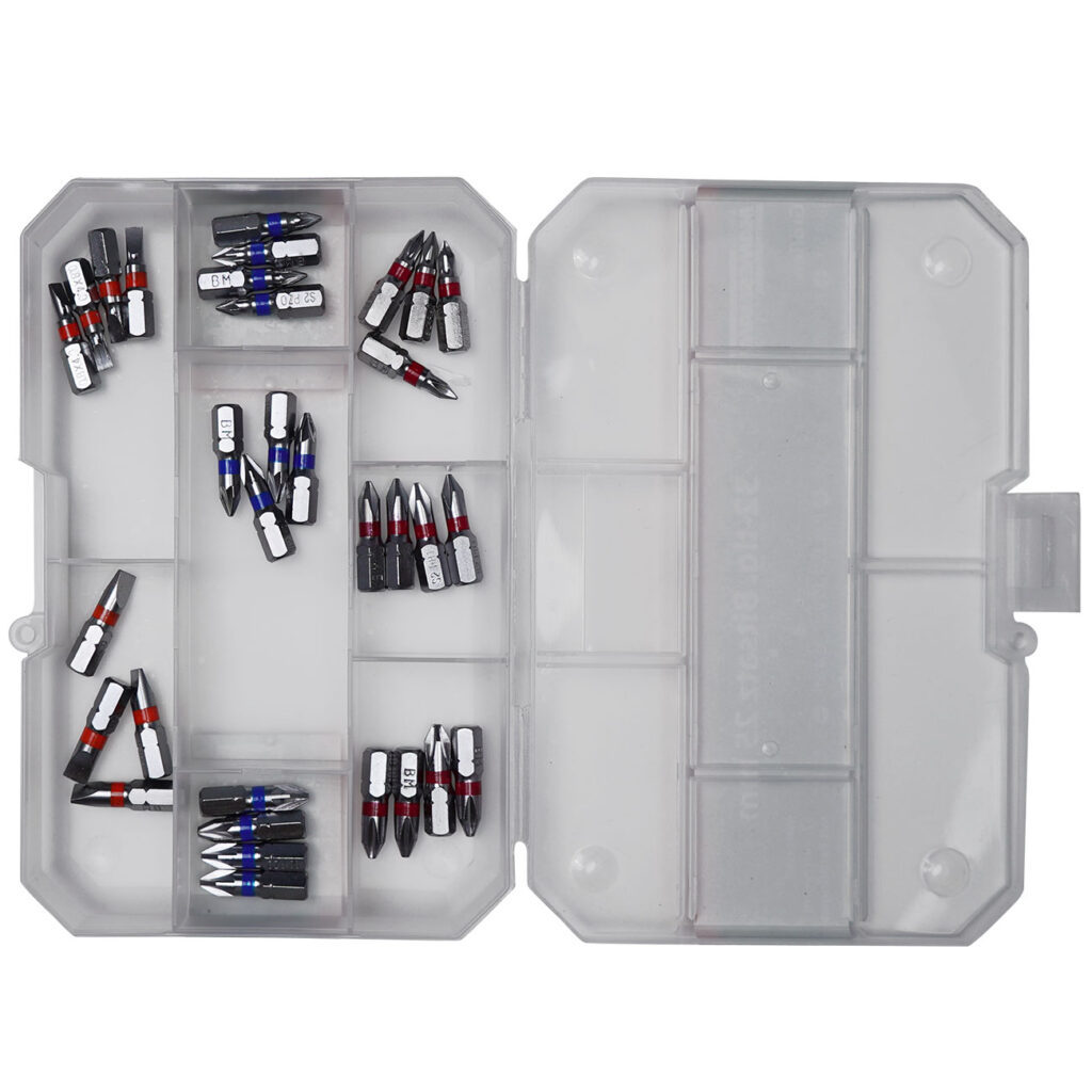 32-tlg. Bitsatz, 25mm 32-tlg. Bitsatz, 25mm