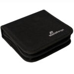 Archivierungsmappe, CD-Box, DVD-Mappe, für 24 Disks, schwarz