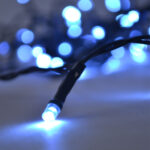 LED-Lichterkette mit Timer/Funktionsbedienung, Innen- und Aussenbereich, 80 LEDs, L 3 m