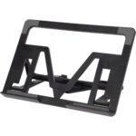 Tablet-Ständer, klappbar & verstellbar, schwarz, Tablet-Halter