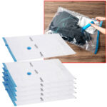 6er-Set Vakuumbeutel, Kompression mit Staubsauger, 60 x 80 cm 6er-Set Vakuumbeutel, Kompression mit Staubsauger, 60 x 80 cm